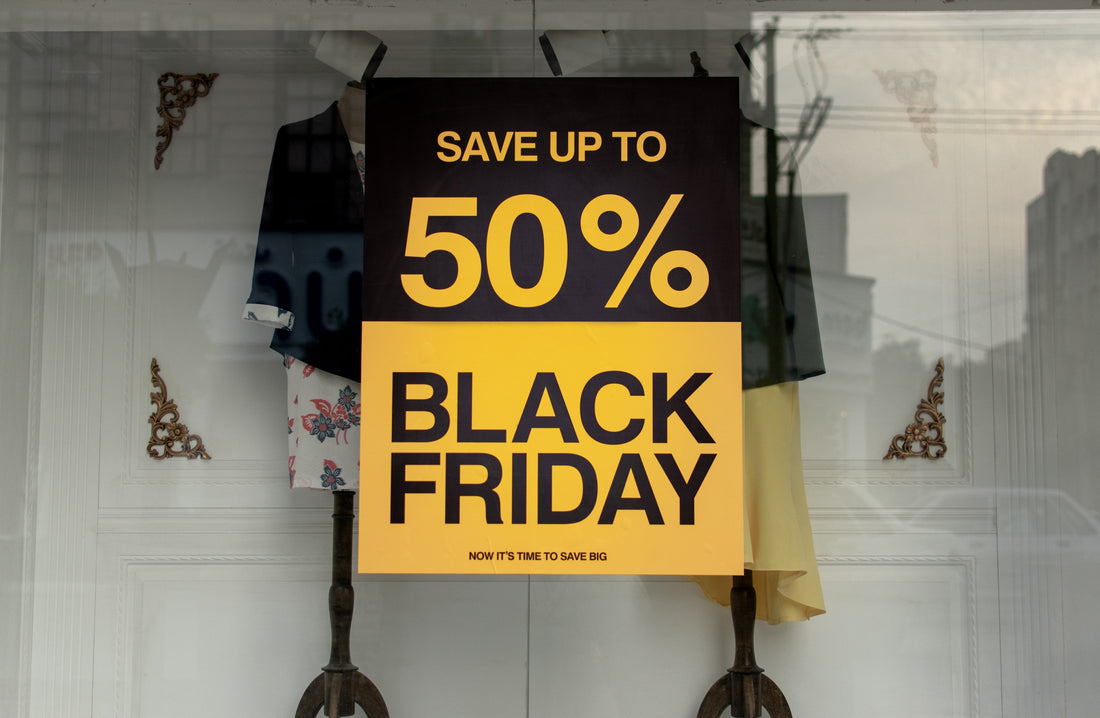 BLACK FRIDAY (NOVEMBER IS HERE)