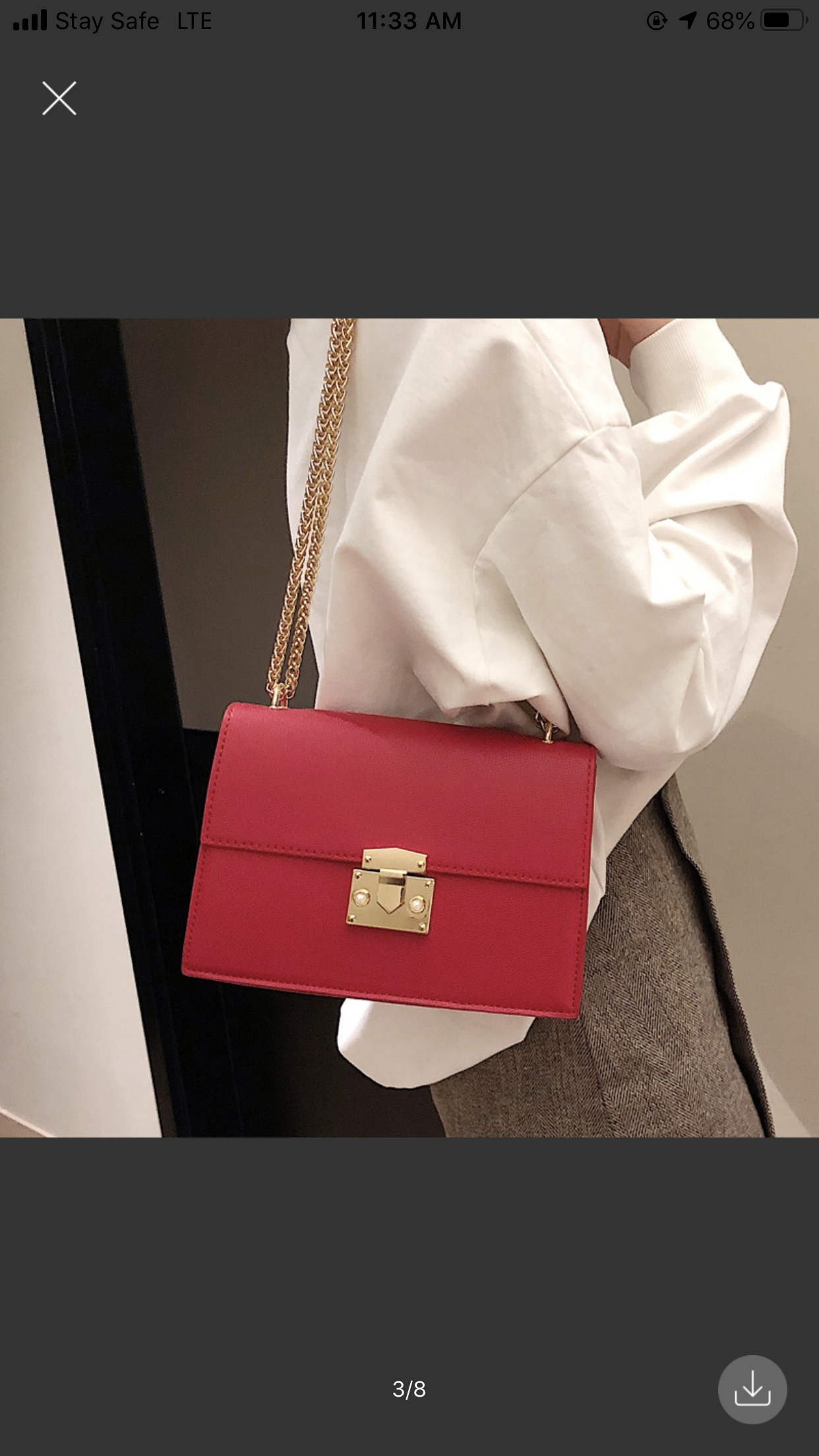 Hand Bag ZED 3