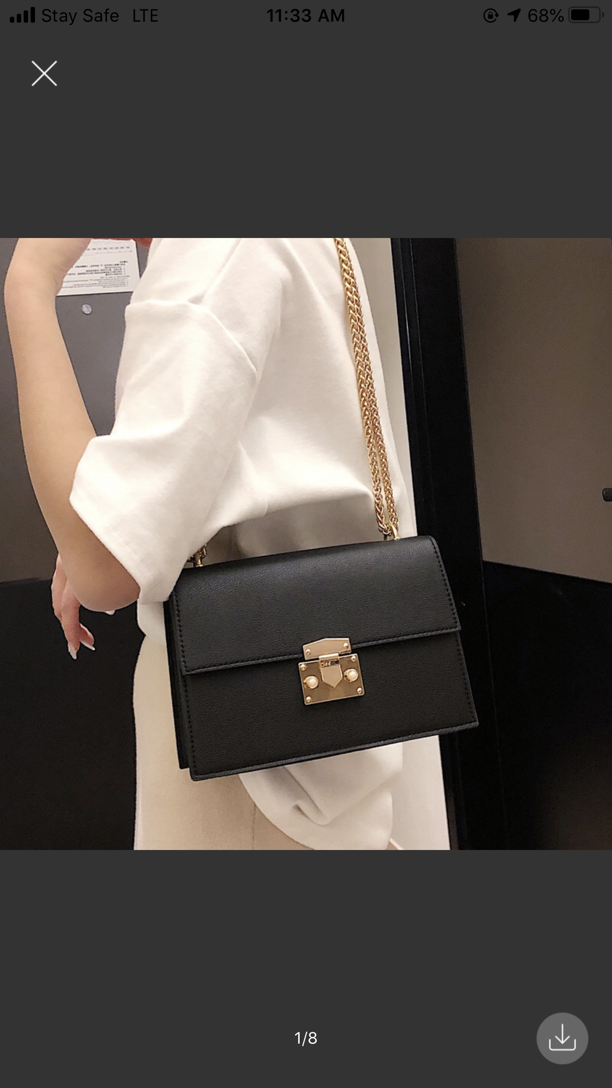 Hand Bag ZED 3