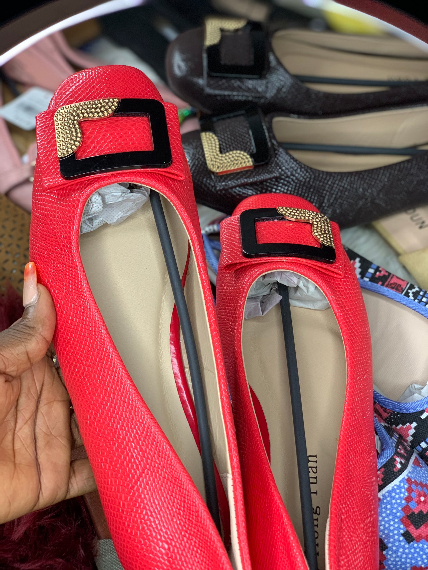 Office Flat Shoes